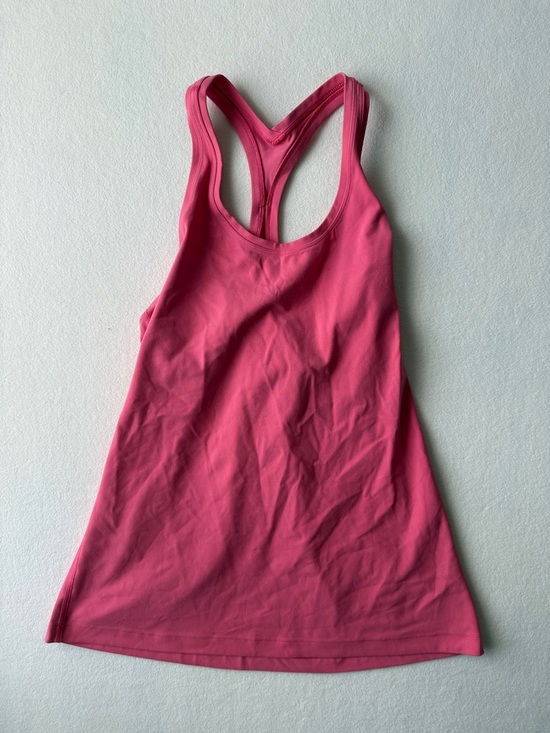 lululemon athletica Tops - Lululemon Cool Pink Racerback II Women's Tank Top 10